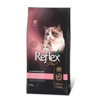 Reflex Plus Mother&Baby Kuzulu Yavru, Hamile ve Emziren Kedi Maması 15kg