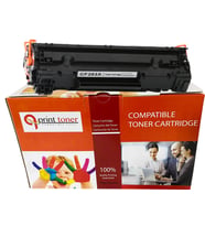 Qprint Toner HP CF283A-283A Muadil Toner  M201 M225 LBP151 MF217 MF22, MF222 MF236 M237 MF244 M247 MF249