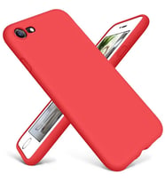 ALLY İPhone SE2 İPhone 8-7 Lansman Kılıf İçi Kadife Soft Silikon Kılıf-(5775 - LOHO1923-347 (Pembe)
