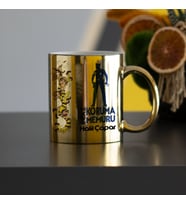 İnfaz Koruma Memuru Gold Kupa Bardak 001