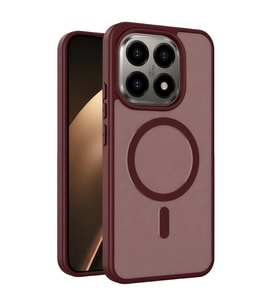 Xiaomi Mi 15t Jota Magsafe Kapak - Bordo