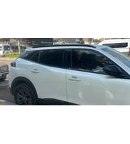 Peugeot 2008 2018 Sonrası Tavan Çıtası Parlak Siyah
