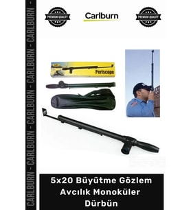 #Dürbün 5x20 Havuz Ve Plaj Dalışı Için Ayarlanabilir Periskop 5x20 Büyütme Gözlem Avcılık Monoküler