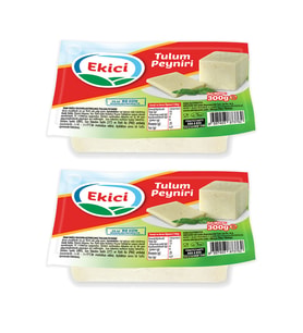 Ekici İzmir Tulum Peyniri 300 gr x  2 Adet