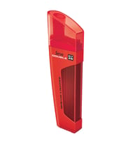 Serve Double Fosforlu Kalem + Kalem Ucu 2B 0.7 mm Kırmızı