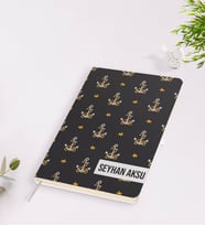 Kişiye Özel İsimli Beyaz Defter-55