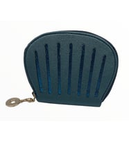 Ollbag OL-1040 İstiridye Kadın Cüzdan (Mavi)