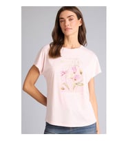 Defacto 26Y801003133 Pembe Kadın T-Shirt H1397AX/PN671