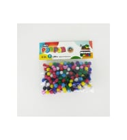 Simli Ponpon 200 Adet Nc-883