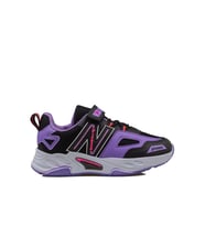 Trend Adımlar Lila Renkli Dokulu Unisex Çocuk New Force Spor Ayakkabı