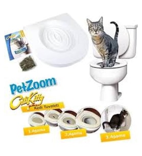 Klozet Kedi Tuvaleti *