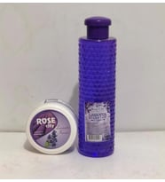 Rose City Lavanta Kolonyası 380 ml Alana Rose City Lavanta Kremi 135 ml Hediye