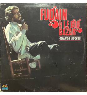 Michel Fugain & Le Bio Bazar Grands Succes Double LP Plak (Karışık)