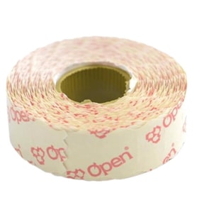 Open Etiketleme Makinesi 6 No Etiket/ 12x22 42Adet