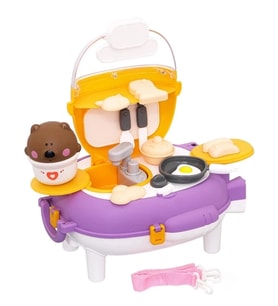 ZeyToys Elifin Sırt Çantalı Mutfağı ZEY2037