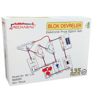 Mechabau Blok Devreler Elektronik Devre BC-135 135 Proje