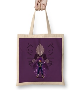 Vegeta Hakaishin Ultra Ego Bez Çanta Uzun Saplı