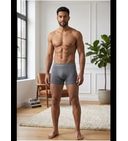Night Erkek Rahat Esnek Seamless Boxer