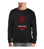 House of Cards - One Nation Siyah Çocuk Sweatshirt