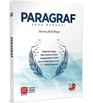 Paragraf Tamamı Video Çözümlü Soru Bankası 3D Yayınları