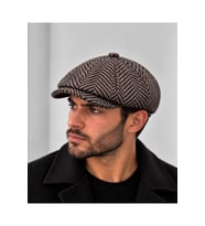 Modern Kasket Baretta Kışlık Şapka Peaky Blinders Şapka