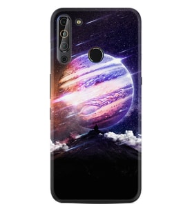 Casper Via X20 Kılıf Silikon Desen Özel Seri Super Planet 1797