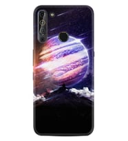Casper Via X20 Kılıf Silikon Desen Özel Seri Super Planet 1797