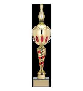 ODAK KUPA - Figürlü Kupalar - Bowling / Pin Figürlü Kupalar FG-086 C - 56 cm