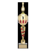 ODAK KUPA - Figürlü Kupalar - Bowling / Pin Figürlü Kupalar FG-086 C - 56 cm