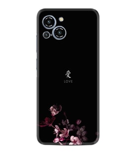 Reeder S23 Max Pro Kılıf Silikon Desen Özel Seri Love 1629