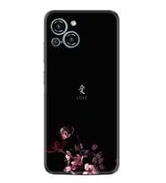 Reeder S23 Max Pro Kılıf Silikon Desen Özel Seri Love 1629