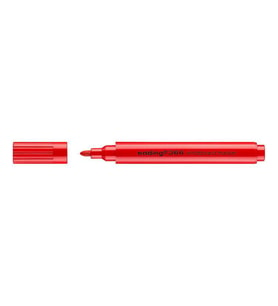 Edding 366 Mini Yazı Tahtası Kalemi Kırmızı 
