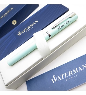 Waterman Allure Pastel Yeşil CT Roller Kalem  İsme Özel Kalem  Hediye Kalem