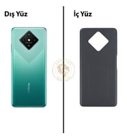 Infinix Zero 8 Yeşil Uyumlu Orta Kasa Full Kasa Kapak Gövde Housing