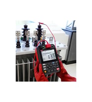UNI-T UT512E 2.5kV Yalıtım İzolasyon Direnci Test Cihazı