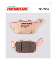 1997-2002 Suzuki Freewind Xf650 Arka Fren Balatası Braking 711Cm56