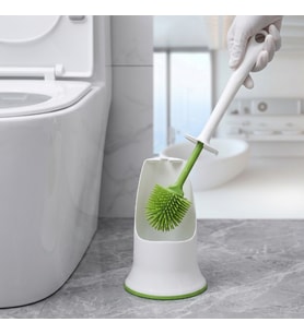 Ergonomik Silikon Tuvalet Fırçası