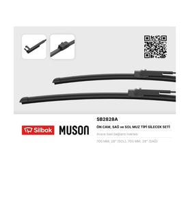 SİLECEK SÜPÜRGESİ (MUZ TİPİ) GOLF PLUS PEUGEOT 407 CİTROEN C6-5 70/70MM