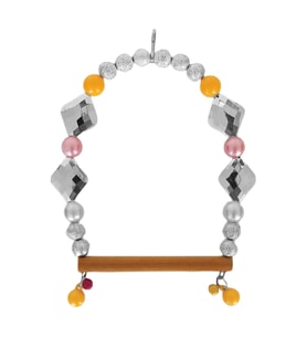 Kuş Salıncağı Büyük Parlak Boncuklu 10-16 cm