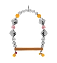 Kuş Salıncağı Büyük Parlak Boncuklu 10-16 cm