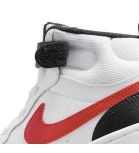 NIKE COURT BOROUGH MID 2 BEYAZ ÇOCUK SPOR AYAKKABI CD7783110 Ç-154