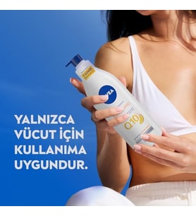 Creme Kremsi Dokunuş Duş Jeli 750Ml Q10 Sıkılaştırıcı Nemlendrici Vücut Bakım Losyonu 400Ml
