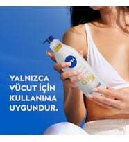 Creme Kremsi Dokunuş Duş Jeli 750Ml Q10 Sıkılaştırıcı Nemlendrici Vücut Bakım Losyonu 400Ml