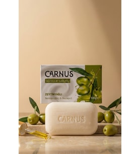 Carnus Nemlendirici ve Besleyici Zeytinyağlı Güzellik Sabunu 100 GR
