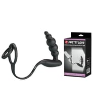 Pretty Love 12 Titreşimli Usb Şarjlı Penis Halkası ve Prostat Vibratörü