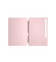 Pilelistore   Samsung Galaxy X510 Tab S9 FE 11 Kılıf Kalemlikli Mars Tablet Kılıfı - Rose Gold