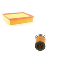 Bosch Filtre Bakım Seti BMW 3 SERİSİ E46 325 i Benzin 1998-2001 Hava + Yağ filtre