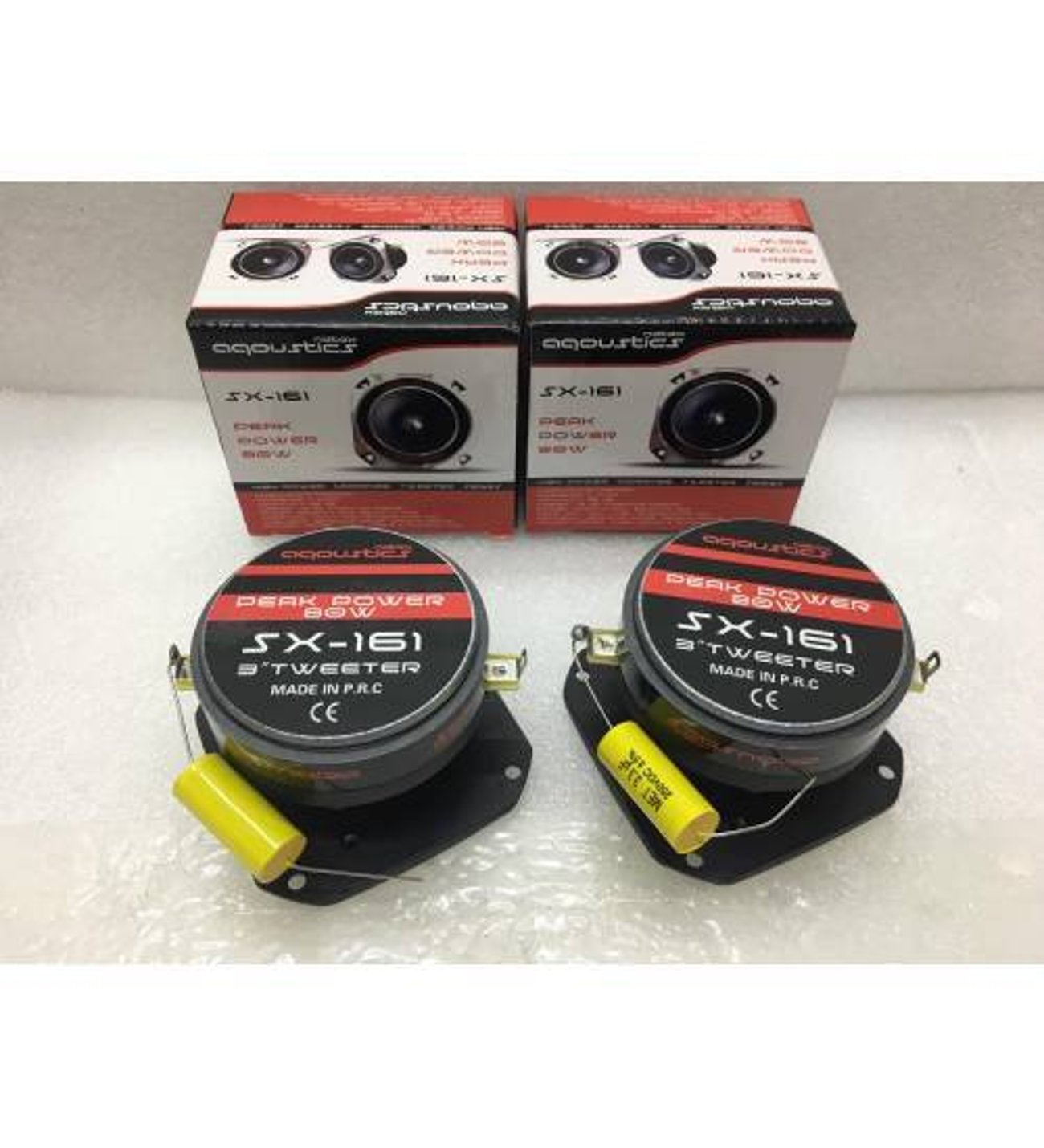 NETEX AQOUSTİCS SX-161 80 RMS DOME SPL TWEETER