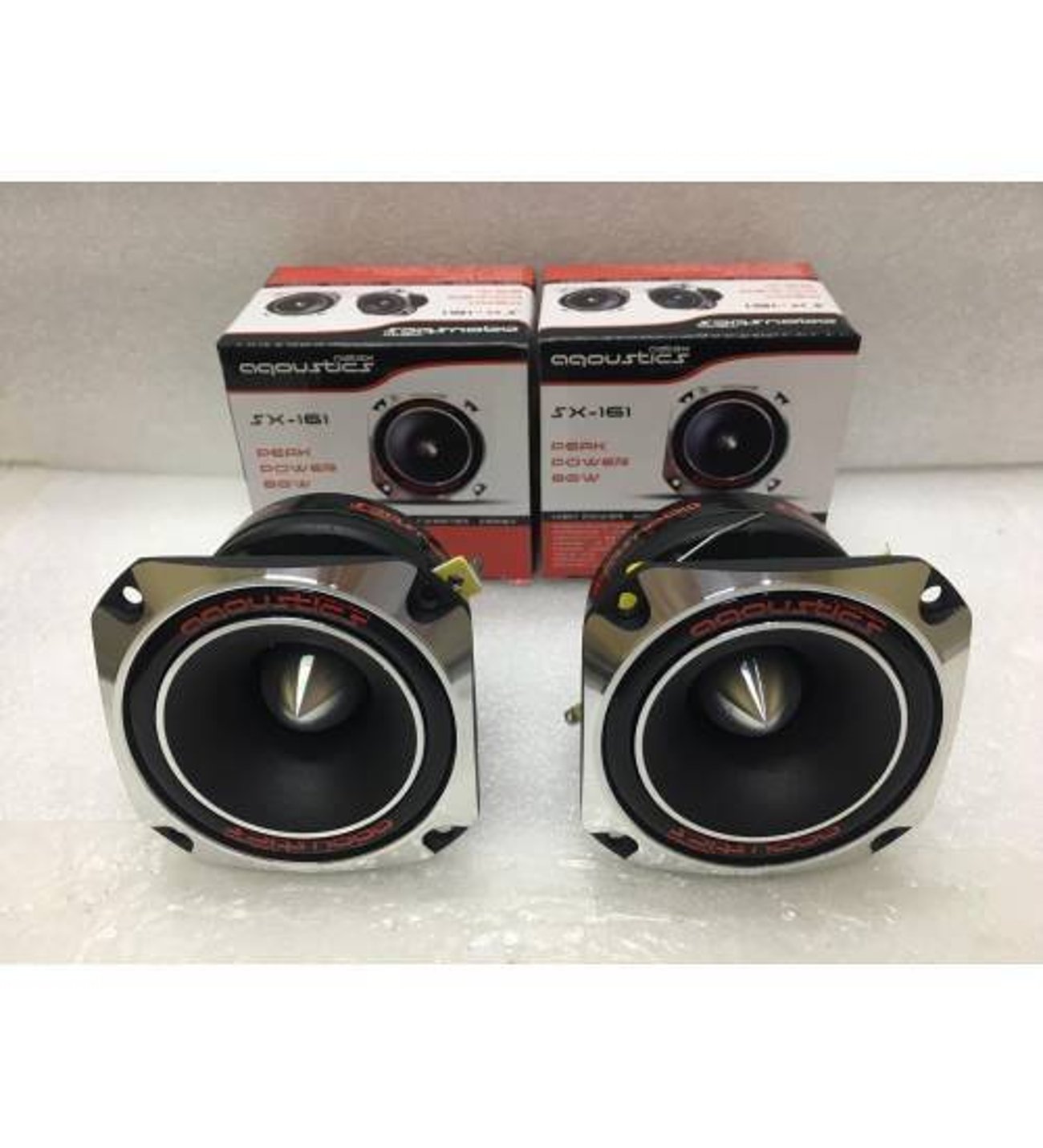 NETEX AQOUSTİCS SX-161 80 RMS DOME SPL TWEETER