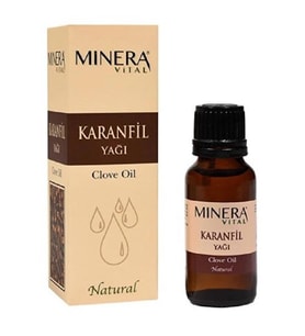 Minera Vital Saf Uçucu Karanfil Yağı 20 ml